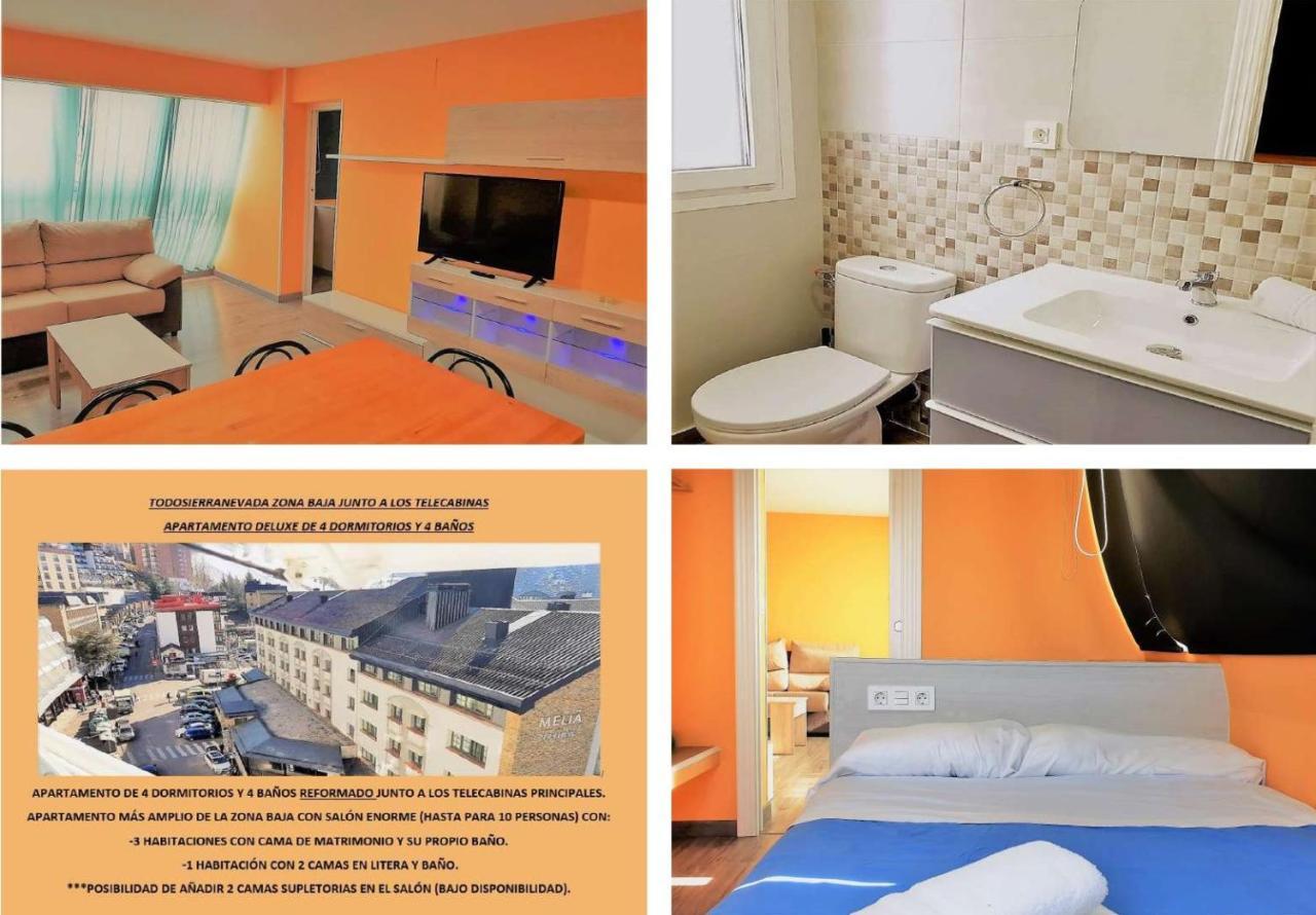 Todosierranevada Zona Baja - Apartamentos De 4 Dormitorios - Junto A Los Telecabinas Sierra Nevada Exteriér fotografie