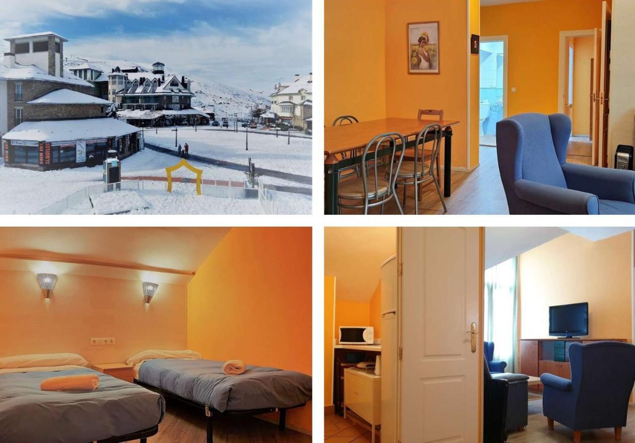 Todosierranevada Zona Baja - Apartamentos De 4 Dormitorios - Junto A Los Telecabinas Sierra Nevada Exteriér fotografie