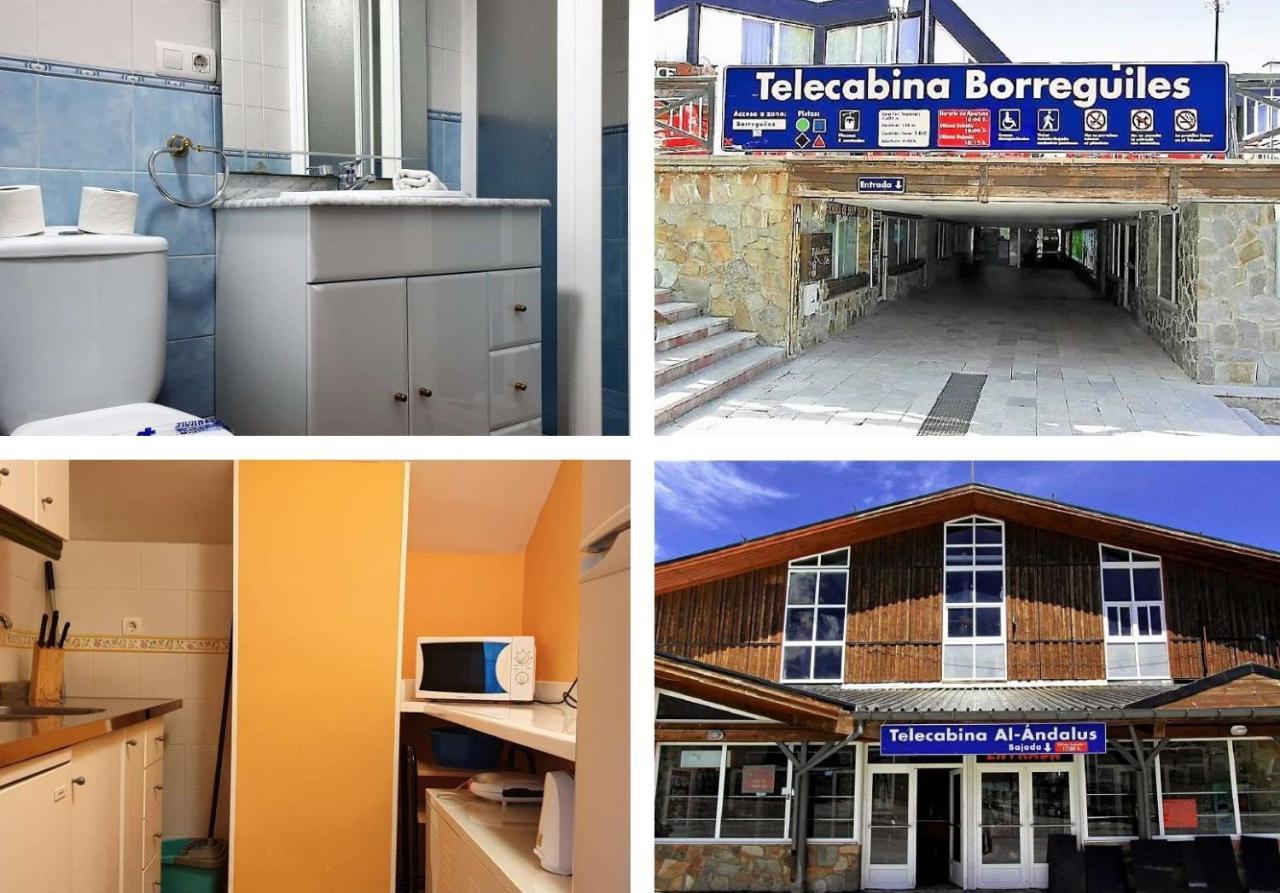 Todosierranevada Zona Baja - Apartamentos De 4 Dormitorios - Junto A Los Telecabinas Sierra Nevada Exteriér fotografie