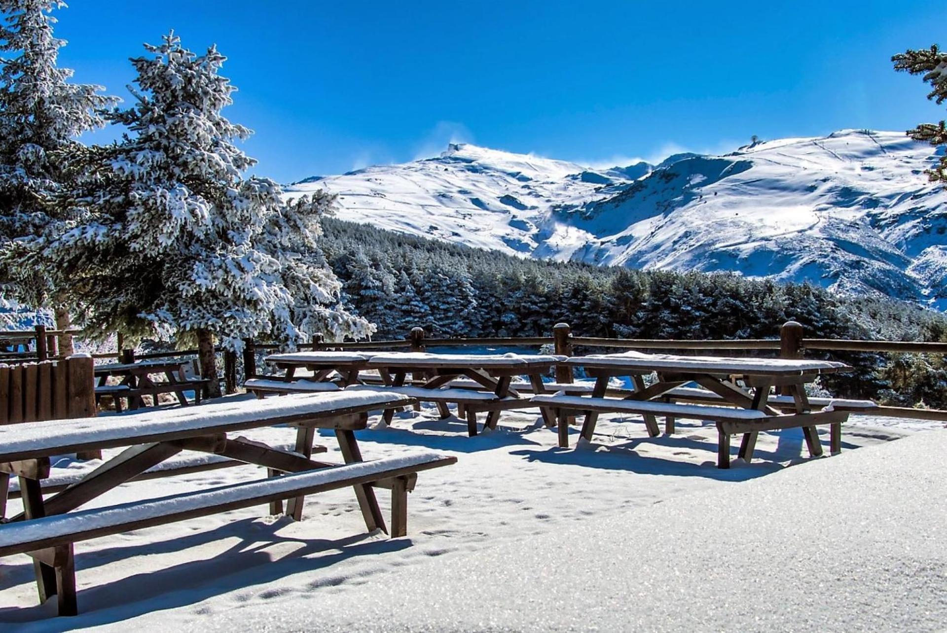 Todosierranevada Zona Baja - Apartamentos De 4 Dormitorios - Junto A Los Telecabinas Sierra Nevada Exteriér fotografie