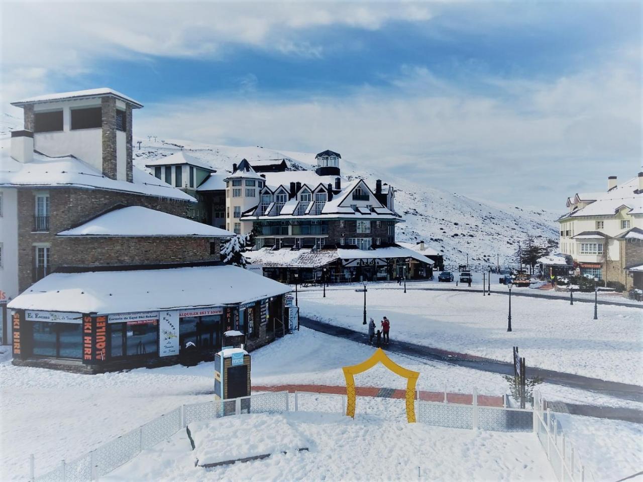 Todosierranevada Zona Baja - Apartamentos De 4 Dormitorios - Junto A Los Telecabinas Sierra Nevada Exteriér fotografie